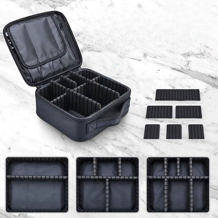 Makeup Bag for Women Travel